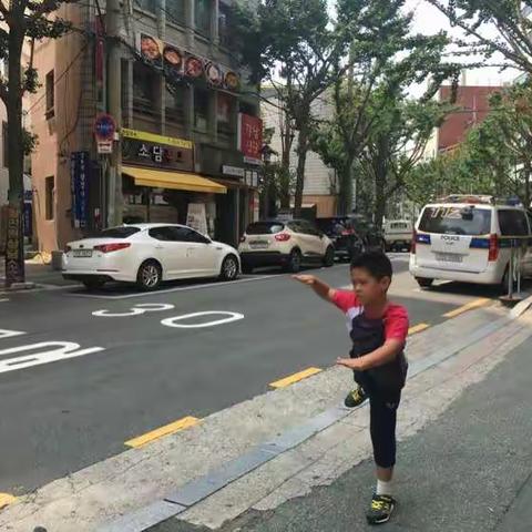 大船之旅之四------岸上行程韩国釜山