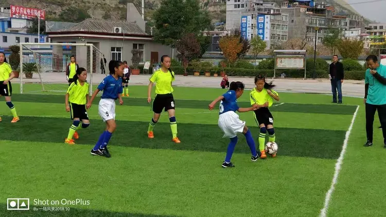 角弓中心小学第一届校园文化美术展及武都区校园足球联赛暨星级锦标赛