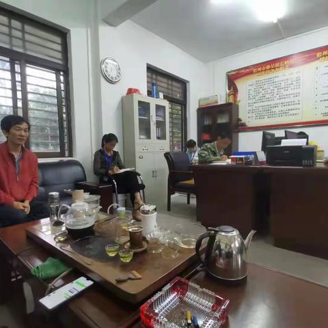 雅星镇长岭居党总支组织开展环境卫生大整治行动