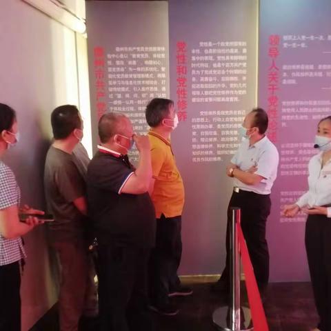 雅星镇长岭居党总支组织开展“唤醒初心，牢记使命”党性教育体检活动