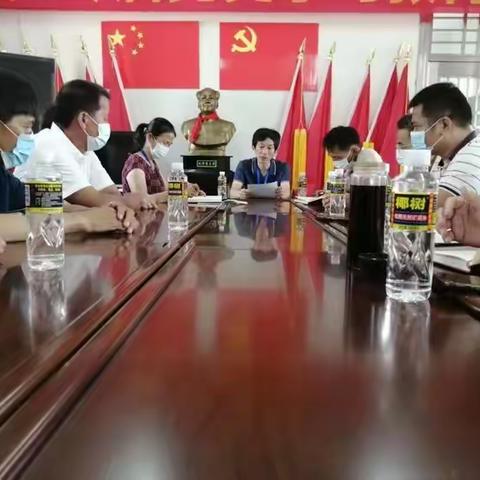 雅星镇长岭居组织召开基层协商民主议事会议