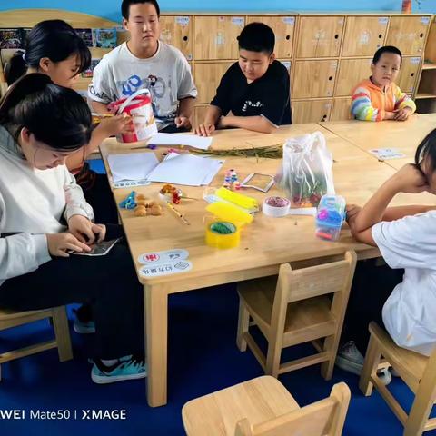 “以手造物，以手寄情”——下营子童伴之家