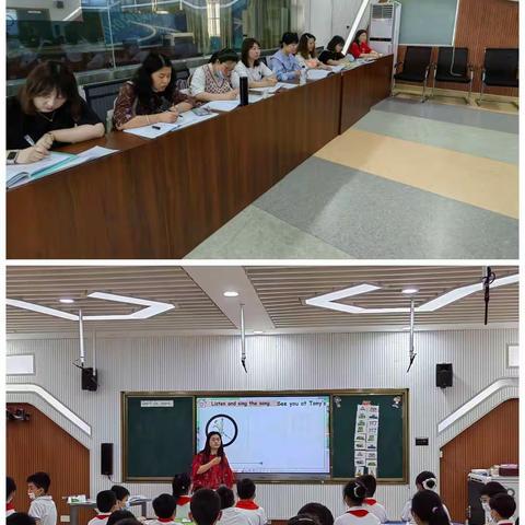 巧用情境设置，提升口语表达——记钟家村寄宿学校2021-2022下学期第三场“比教学”活动