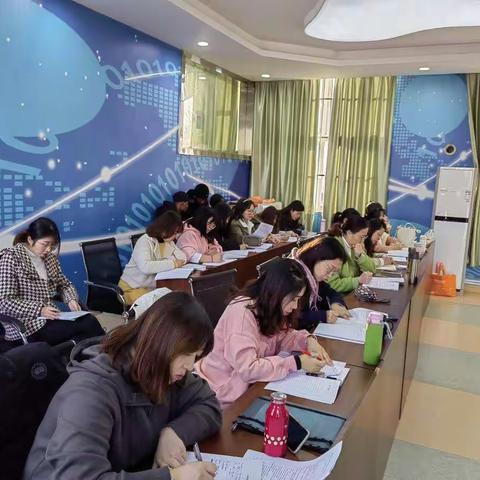 以读展思维，以读促表达——记钟家村寄宿学校英语组2021-2022上学期第八次比教学活动