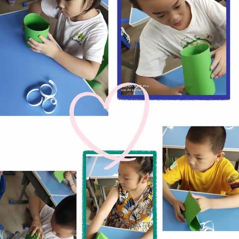 和济春天幼儿园学前二班端午活动之“粽叶飘香，品味端午”