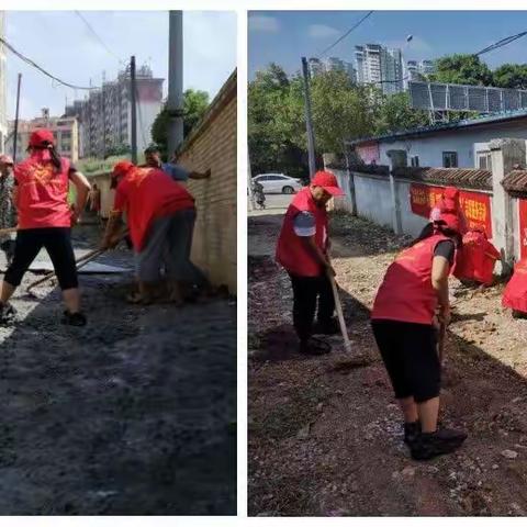 卧龙街道高登社区积极践行“我为群众办实事”