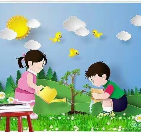 十里春风与绿色同行——晋义幼儿园中班植树节美篇