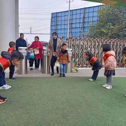 红城粮食幼儿园谷谷班好习惯的养成与渗透