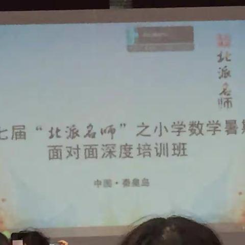 齐聚名师课堂，名师陪伴成长——滦县小学数学教师暑期培训学习体会