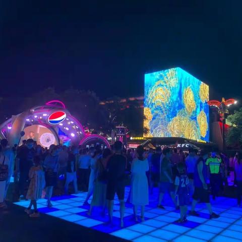 2022年7.27西安第四站景点打卡，西安大唐不夜城。