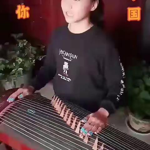 节振国小学学生为武汉加油！为中国加油！