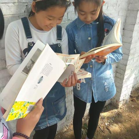 读书伴我成长