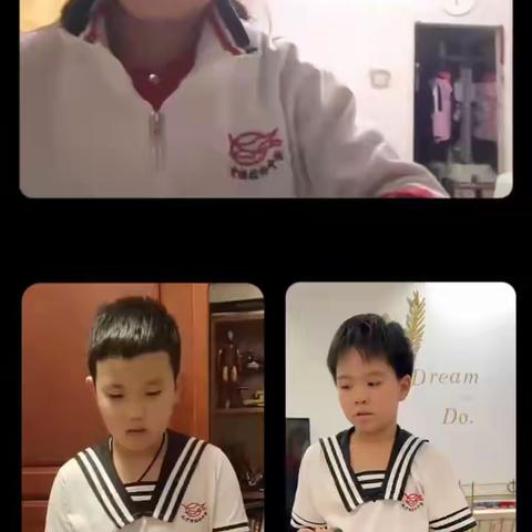 运动不打烊，一分钟展风采——陈经纶中学聚沙校区劲松分校五2班线上运动会