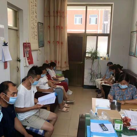 王坡乡第二小学教研教学活动