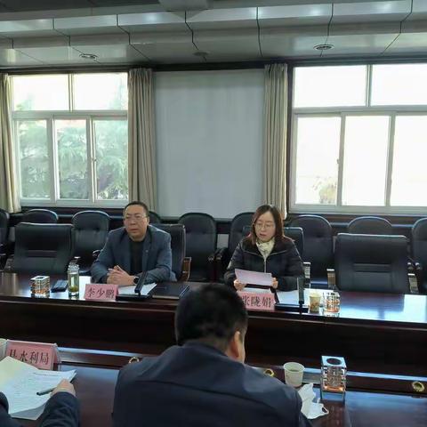 早部署   抓春灌   打好春季农业生产第一仗