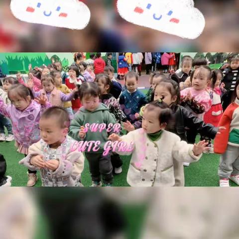 🌈贝贝幼儿园贝贝班第十三周一周精彩回顾