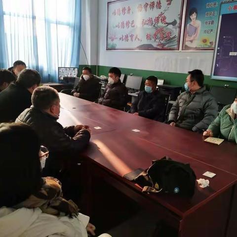 【柴庄联办小学】众志成城，打赢疫情防控阻击战