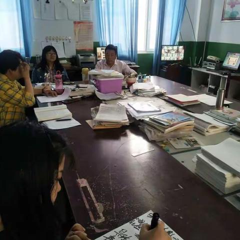 滴水穿石――柴庄联办小学星星团队团队建设