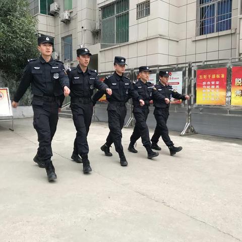 紫阳巡特警大队：吹响 “春训”练兵集结号