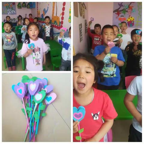 小博士幼儿园大三班《母亲节》活动