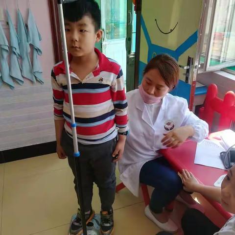 2019春季幼儿保教活动《健康体检》