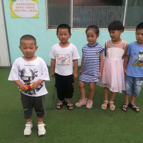 2020年7月17日小博士幼儿园中一班《口才》主题活动