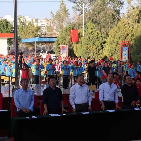 三合小学举办“壮丽七十年，唱响新时代”歌咏比赛