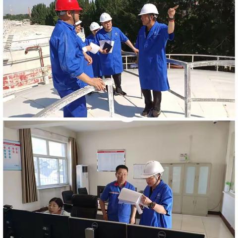长治油库接受省应急厅重大危险源安全专项检查组检查