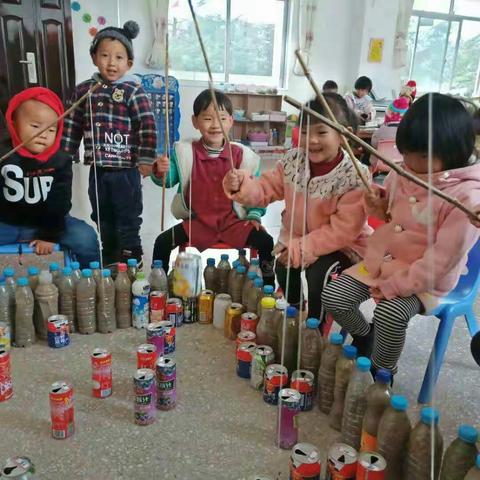 四寨小学幼儿学前班区域活动