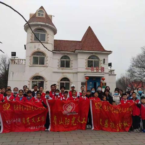 [阳光义工宣传部]护棵小树，绿方净土