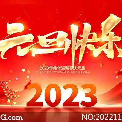 喜迎元旦，绽放2023