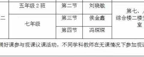 教师课堂展风采，观课议课争一流——郑公实验学校新入职教师跟踪课观课议课活动