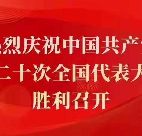 【实干兴业 筑梦白王】 学习二十大精神 汲取奋进力量