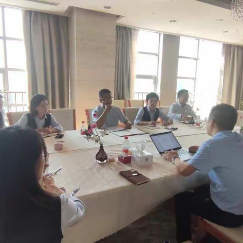 宁夏银行座谈交流会