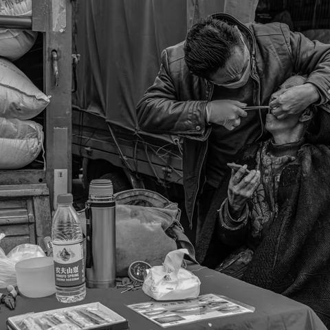 我的凉山情缘之五 凉山集市百态