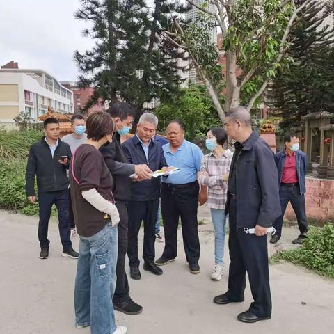 勇于担当  攻坚克难——困扰五年的蒙氏祖坟征迁难题圆满解决