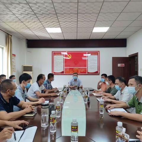 美兰区走访调研疫情防控工作并看望慰问一线工作人员