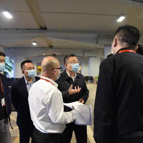 美兰区督导检查机场应对疫情防控政策调整措施落实情况