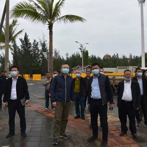 美兰区检查省“两会”驻地及周边各项服务保障工作