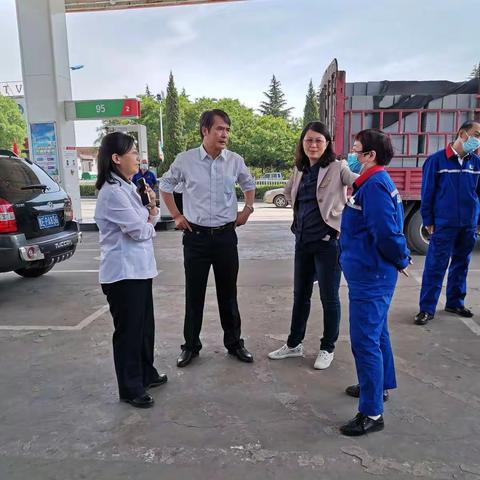 长治公司赴晋城公司交流学习非油品业务