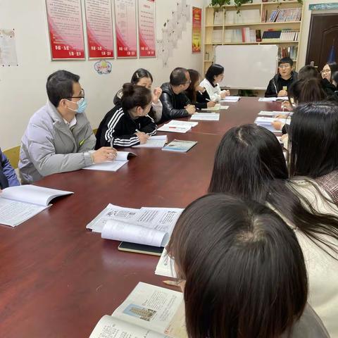 落实“双减” 以研促教——天王学校政史地教研组落实“双减”政策主题教研活动