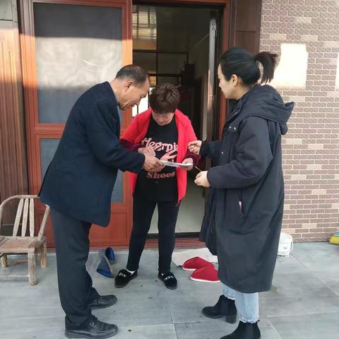 坚守岗位，迎平安春节，暨横埕村网格长的日常