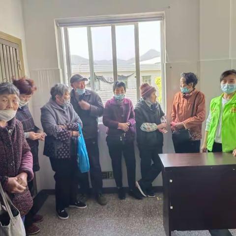 疫苗接种 守护健康——暨泗洲头镇横埕村网格长工作纪实