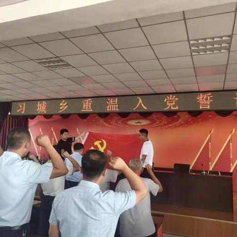 百年征程照初心，奋楫扬帆启新程——习城乡庆祝建党百年华诞