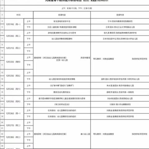 “国培计划2021”农村骨干教师能力提升学习简报