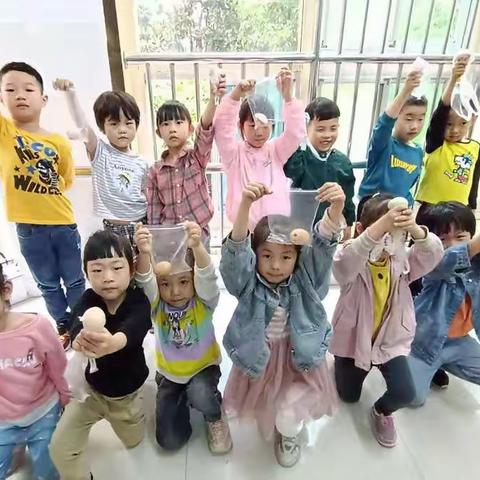 培育幼儿园感恩母亲节活功