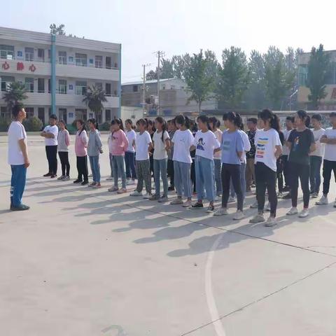 互学习，共成长———东城区体育教研活动将官池一中站