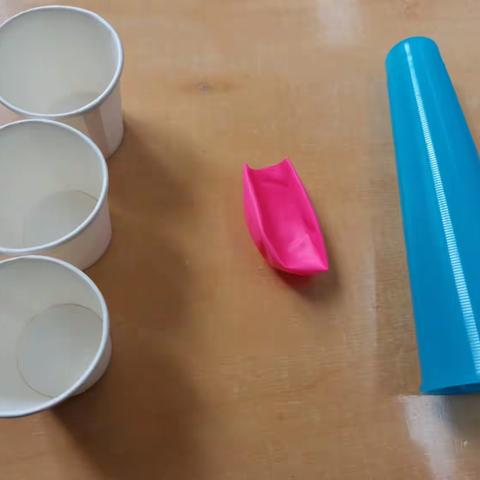 科学小实验--空气力量大