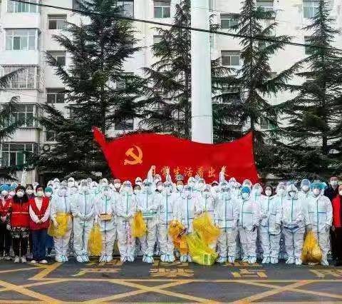 谁说站在光的才算英雄—致敬潞华逆行者
