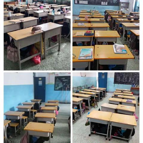 减轻灾害风险，守护美好家园-------王口镇学校“全国防灾减灾日”地震逃生演练活动